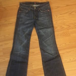 7 For All Mankind Bootcut Jeans